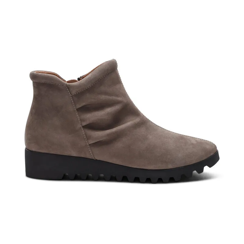 Women's Zoey Slip-On Boot - Dark Taupe